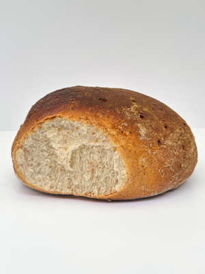 Bruin brood van Bakkerij Cuypers in Izegem