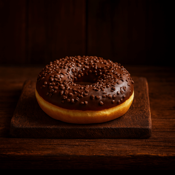 Donut chocolade Donut chocolade